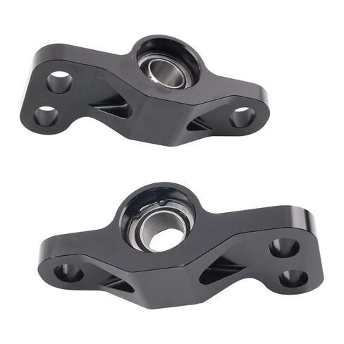 Spherical Compliance Bushing Kit Fit for 1996-2000 Honda Civic, 6061 Aluminum Housings, Improves Steering and Braking Response in Kuwait