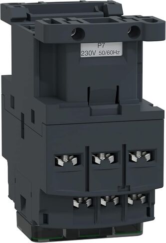 شنايدر إلكتريك، موصل TeSys D - 3P(3 NO) - ملف AC-3-440 V 18 A - 230 V AC، LC1D18P7 in Kuwait