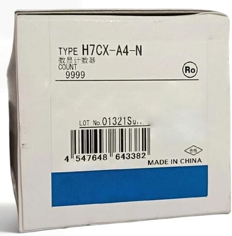 H7CX-A4-N New and Sealed in Box H7CXA4N 1 Year Warranty in Saudi Arabia