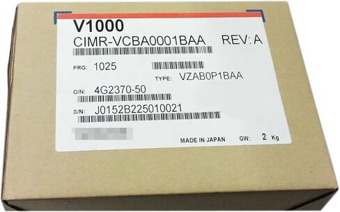 CIMR-VCBA0001BAA New and Sealed in Box CIMRVCBA0001BAA 1 Year Warranty in Kuwait