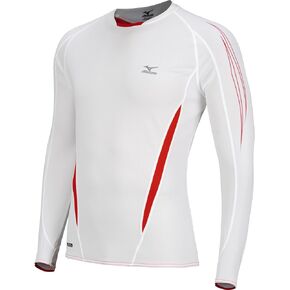 قميص الجري Renegade للرجال بأكمام طويلة من Mizuno