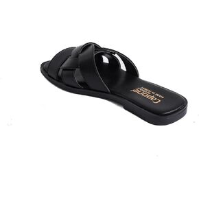 Lauren Women's Banded Flat Sandal Slip On