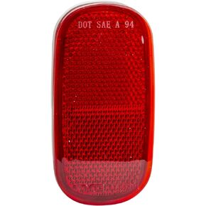 TYC 17-5201-00 Toyota Rav4 Driver/Passenger Side Replacement Rear Reflector