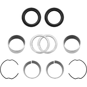 41mm Fork Seal Kit Compatible with Harley Davidson 1984 Older Motorcycles, Glide Forks Rebuild Kit Replace 36692, with Bushings Seals Gaskets Top Clips