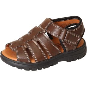 Toddler/Little Kids Ryder Fisherman Sandals (9, brown, numeric_9)