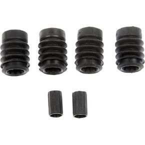 Dorman HW16135 Front Disc Brake Caliper Bushing Compatible with Select Ford/Lincoln Models