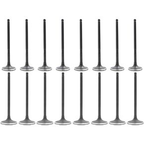 DNJ VK16432 Exhaust Intake Valve Kit for 2001 to 2017 Ford, Lincoln, Mazda, Mercury L4 2.0L, 2.3L, 2.5L DOHC 16V EV432 X8 IV432 X8