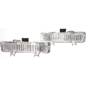 For Chevy S10 Turn Signal Light 1982-1993 Pair/Set of 2 | Clear Lens