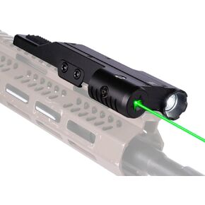 Monstrum Stingray 1200 Lumens Picatinny Weapon Light/Green Laser Sight Combo