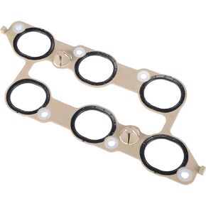 uxcell Lower Intake Manifold Gasket Engine Intake Manifold Seal for Chevrolet Camaro 2010-2011 for Chevrolet Traverse 2009-2017 3.6L Gas No.12590958