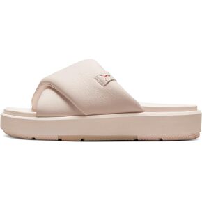 Nike Jordan Sophia Women's Luxe Slides (Light Soft Pink/Phantom/Fire Red, us_footwear_size_system, adult, women, numeric, medium, numeric_11)