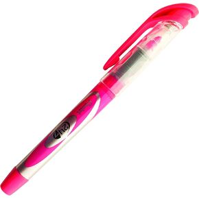 Pentel 24/7 Chisel Tip Liquid Highlighter, Pink Ink, Box of 12 (SL12-P)