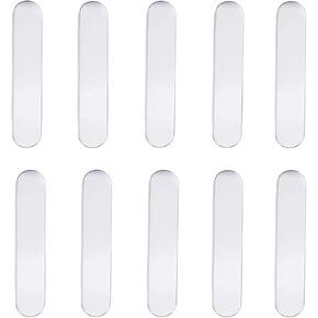 10 Pcs Golf Weighted Lead Tape Golf Clubs Adhesive Lead Tapefor Golf Club Iron Putter Head and Tennis Racket Adjust Weight/Add Swing Weight