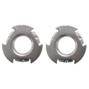 Weiler 03824 Metal Adapters, 2" To 7/8" Arbor Hole, Made in the USA
