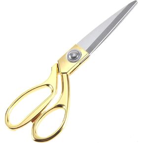 Gold-plated 8-inch Multipurpose Scissors - Alloy Cloth Tailor Scissors