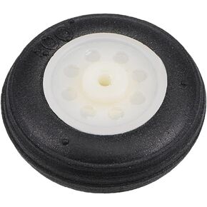 DMiotech 1 Inch PU Sponge Wheels RC Airplane Tire with Hub for RC Car Model Ship DIY Project in Saudi Arabia