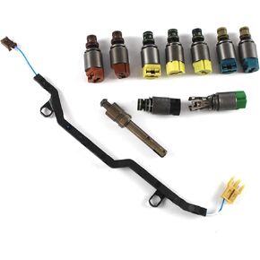 Yeedaky 1068298047 6HP21 Transmission Valve Body Repair Solenoid Kit Fits for B-M-W 528i 535i 550i 740i 750i X5 Automotive Replacement Part