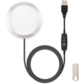 Dedicated Multifunctional LED Creative Lighting Kit for 3D Printers, Nightlight Models, Adjustable Three Color Lighting and Timer Functions