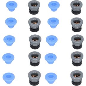 10 Set Pneumatic Valve Connector Headfor Extruder, Push to Connect Fittings, 3D Printer Accessories, PTFE ECAS04 ECA Pulse Valve Quick Connector pulse valve quick connector eca