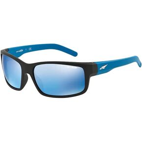 ARNETTE AN4202 Rectangle Sunglasses for Men + BUNDLE with Designer iWear Eyewear Care Kit