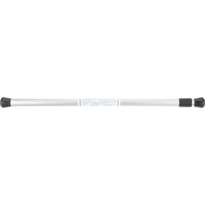 Attwood 10704-5 Boat Cover Support Pole — 1-Inch-Diameter, Adjustable 28 in. to 48 in., Anodized Aluminum, Rubber End Caps
