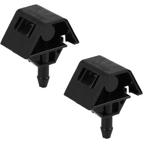 28932-JD000 2 Pcs Windshield Washer Wiper Sprayer Nozzle Compatible with N-issan Qashqai J10 2007-2013