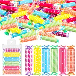 Sabary 48 Pieces Back To School Mini Highlighter Bulk Candy Highlighter for Kids Student Cute Chisel Tip Marker Pen for Candy Party School Office Supplies, Assorted Colors