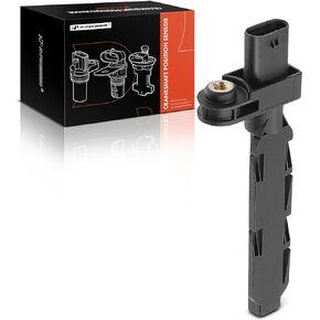 A-Premium Engine Crankshaft Position Sensor Compatible with BMW 230i 320i 330i GT 340i 430i 440i 530e 530i 535d 540d 540i 740i xDrive M3 X1 X2 X3 X4 X5 X6 X7, Replace# 13627806782