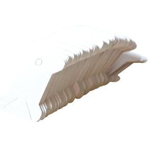 UUYYEO 200 Pcs Cardboard Floss Bobbins Embroidery Floss Cards Cross Stitch Thread Winding Board Thread Organizer Holder for DIY Sewing Craft