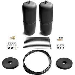 MILLISEC Air Spring Bags Suspension Kit Compatible with 2019-2023 Ram 1500 and 1500 Classic Pickups 60828HD Rear Air Spring Kit, Up to 4,000 lbs of Load Leveling Capacity