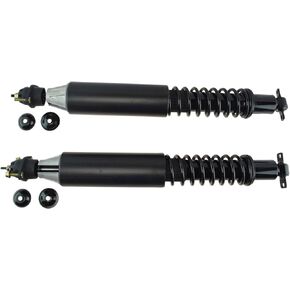 Rear Air Suspension to Shock Coil Spring Conversion Kit Set for DTS Lucerne