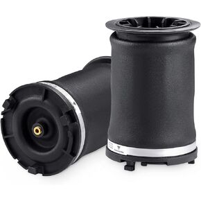 JDMON 2 Pcs Rear Air Spring kit Air Suspension Bags Replacement for Hummer H2 2003 2004 2005 2006 2007 2008 2009, Replaces 15172563,15190519,15938306, Air Shocks Struts, Pair Left & Right