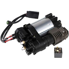 YDMON Air Suspension Compressor Pump, Compatible with Jeep Grand Cherokee 2011-2016 Overland Limited, Automotive Replace Part 68232648AA 68204730AC 68204730AB