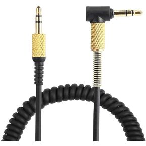 BUTIAO Audio Cable, 30ft Nylon Braided AUX Cable for Marshall Headphones, Compatible with Major 3 III II IV Monitor 2 ANC Mid A.N.C Voice Bluetooth