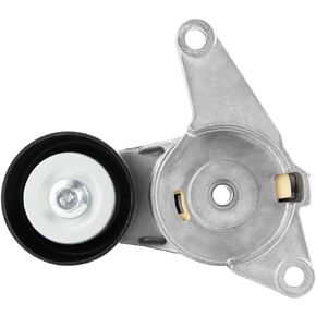PHILTOP 38397 Belt Tensioner with Pulley Assembly Fit For Traverse 2009-2022, Acadia Limited 2017, Terrain 2010-2017, G6 07-09, G8 / Torrent 2008-2009, Automatic Drive Belt Tensioner with Pulley 49378