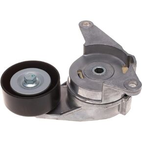 38397 Drive Belt Tensioner (For 3.0L/3.6L 3564cc) Fit For Bu-ick 08-22 Enclave/Cadi-llac 10-14 CTS,13-19 XTS/Chevy 10-17 Equinox,12-20 Impala /07-16 G-MC Acadia (‎12626644 12575509)