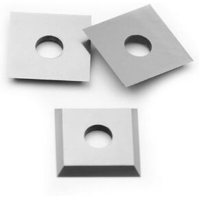 12mm Square Straight Carbide Inserts Cutters Replacement for Woodworking Spiral Helical Planer Head, 3pcs in Kuwait