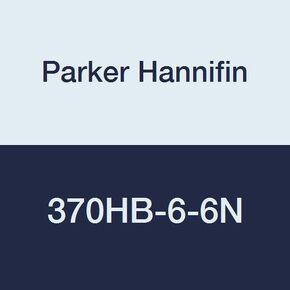 Parker Hannifin 370HB-6-6N Par-Barb Nylon Female Elbow Fitting, 90 Degree Angle, 3/8" Hose Barb x 3/8" Female NPT, White in Saudi Arabia