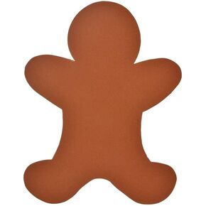 12 Crafter's Square Foam Shapes 8 Inches Tall (Gingerman)