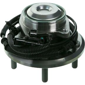 JADODE 512493 Rear Wheel Bearing and Hub Assembly 5 Lugs w/ABS Replacement for Chrysler Town & Country,Dodge Grand Caravan,Ram C/V,Volkswagen Routan Hub Bearing Assembly