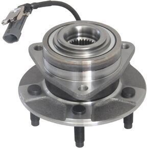 DRIVESTAR 513189 Front Wheel Hub & Bearing Assembly 5-Lug w/ABS for Chevrolet Equinox 2005-06, 2006 Pontiac Torrent, 2002-07 Saturn Vue(Pair)