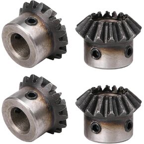4pcs 10mm Hole Diameter Steel Bevel Gears 1.5 Module 16 Turns in Saudi Arabia