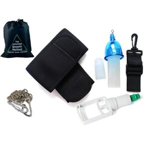 The UGM Ligament Traction Trainer | Penile Suspensory Ligament Traction Puller/Hanger (2 in 1) | Free Carry Bag