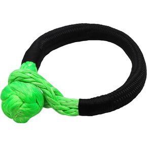 Grip 3/8" x 10" Synthetic Kinetic Rope Shackle 35,000 lb Capacity