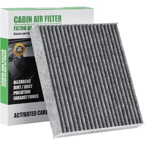 CF10285/P3502WS Cabin Air Filter w/Activated Carbon Compatible with Toyota Avalon 05-18/Camry 07-17/4Runner 10-21/Sienna 04-20,Subaru Outback/Legacy 10-19,Lexus Es350/Ls460/Lx570 07-21.