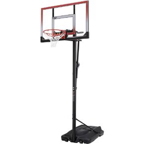 Lifetime 71566 50 Inch Shatter Proof Portable Basketball Hoop Clear