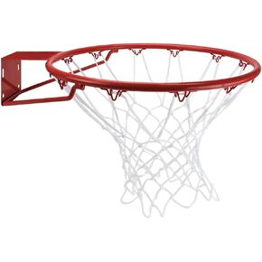 White Nylon Basketball Net by Crown Sporting Goods (1-Pack)