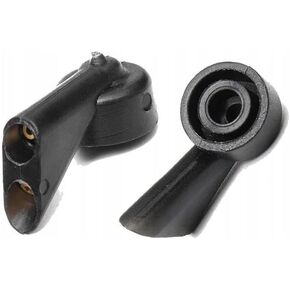 1 PC Click&nFit Rear Glass Washer Spray Nozzle for Audi A3 A4 A6 Q3 Q5 Q7 Skoda Octavia Rapid Superb VW 8U0955985 1Z5955985 Spray Jet Kit Accessories