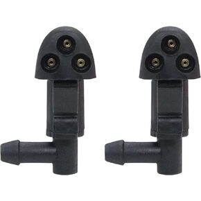Amavoler 2 PCS 94556605 Windshield Washer Wiper Sprayer Nozzle Replacement Fit For Chevrolet Cruze 2009-2014. OEM: 94556605.