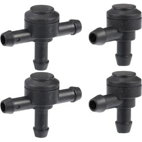 ACROPIX Windshield Washer Nozzle Windshield Sprayer Nozzle Fit for Volvo C30 2008-2013 No.31391513/9178897 - Pack of 4 Black
